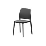 POINTHOUSE COMBO Extending 4-10 Seater Dining Set with T!PA Chairs [Black/Grey]