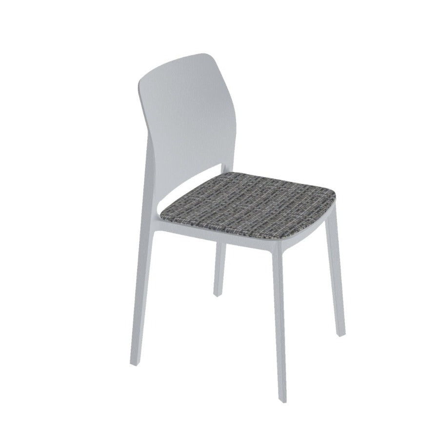 POINTHOUSE TIPA Bistro Chairs / Polypropylene [Set of 4]