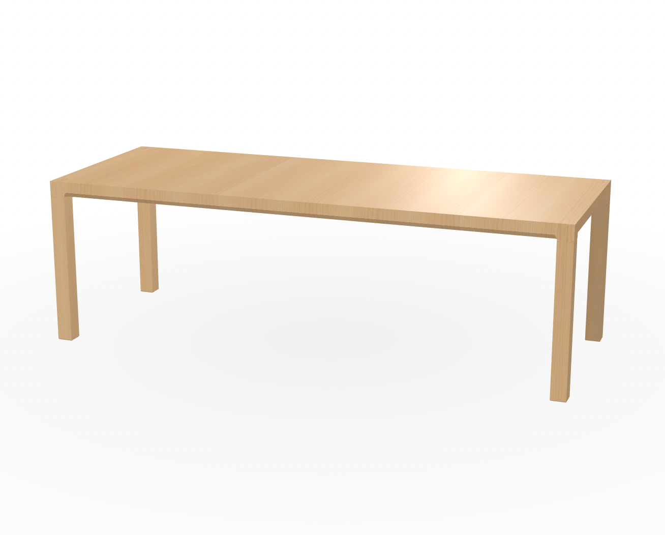 TON CHOP Dining Table - [160x90 cm]