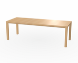 TON CHOP Dining Table - [180x90 cm]