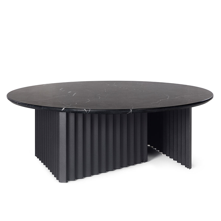 RS BARCELONA Plec Large Round Occasional Table [90 x 90 cm]