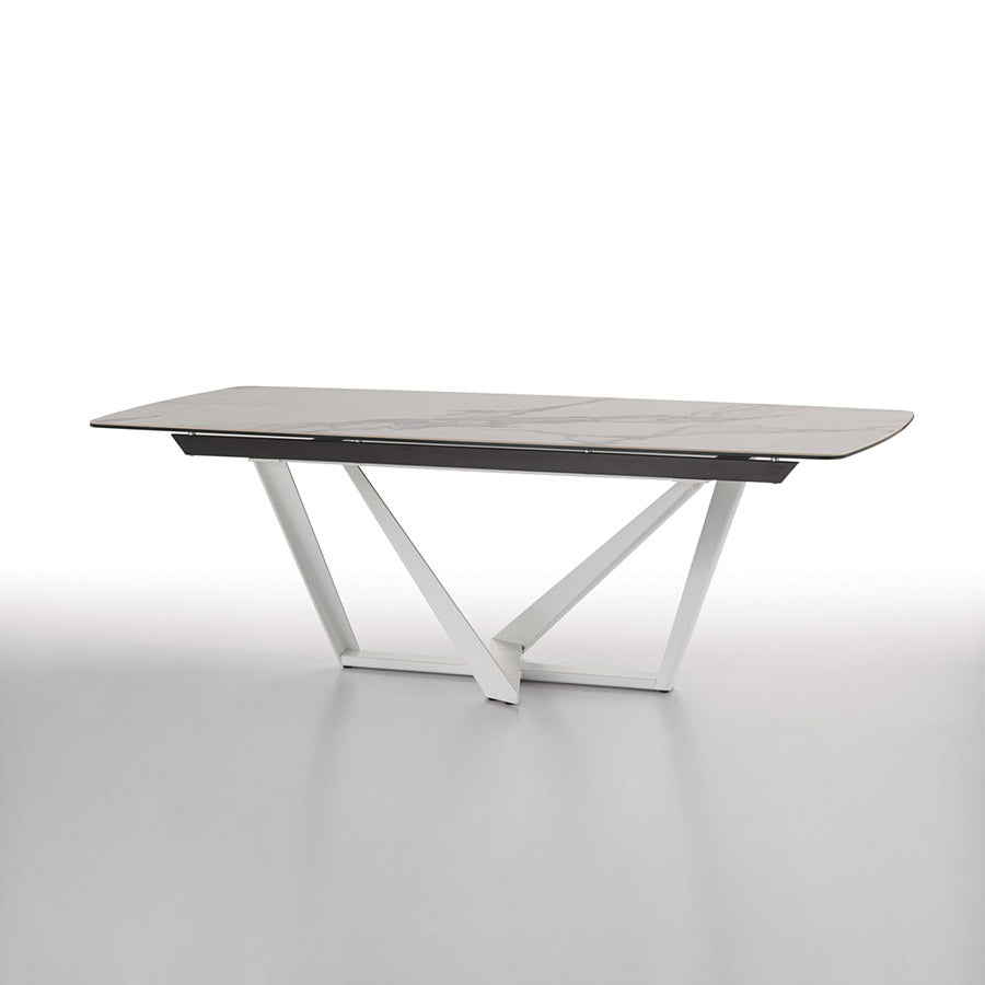 TARGET POINT PRIAMO 230 Fixed Dining Table with Porcelain Top