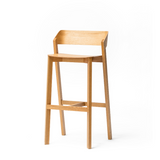 TON MERANO High Barstool - [Wood]