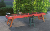 RS BARCELONA Track Dining Shuffleboard [365 x 80 cm]