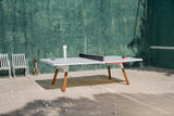 RS BARCELONA You & Me Outdoor Ping Pong STANDARD Table & Bench Set