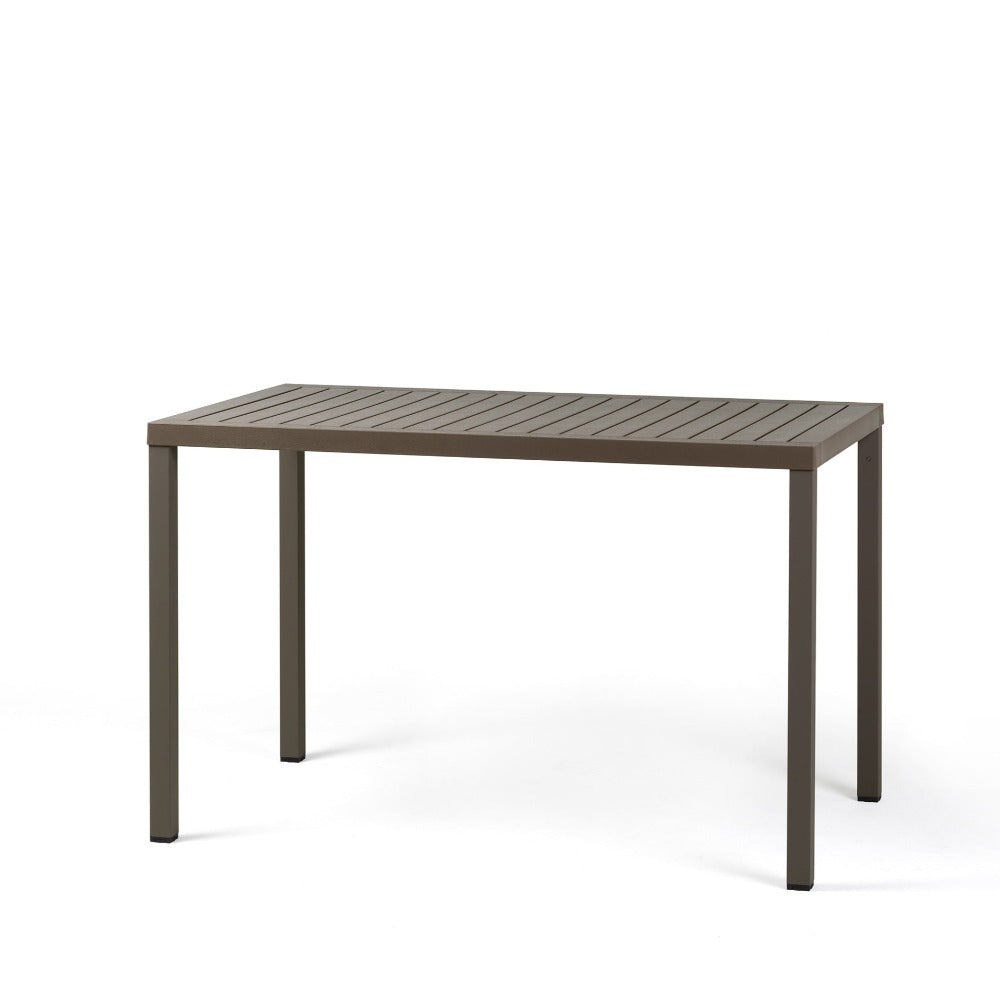 NARDI CUBE Compact Rectangular Table - [120 x 70 cm]