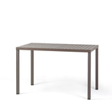 NARDI CUBE Compact Rectangular Table - [120 x 70 cm]