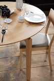 TON LEAF Round Dining Table - [Ø 127 cm]