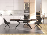 AKANTE IMPULSION Extending 4-8 Seater Dining Set With Miami Chairs - 3 colours