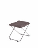 FIAM FIESTA SOFT Deck Chair with CHICO Footstool and Cushions - Aluminium frame [Mocha]