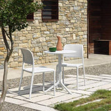 NARDI Bistro Set With Chairs - Multiple Colours