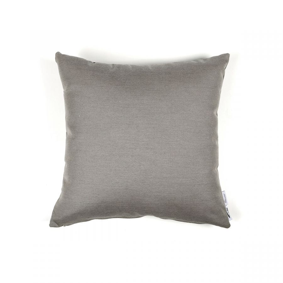 NARDI Square Decorative Cushion [Set of 2] - SUNBRELLA GREY
