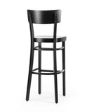 TON IDEAL Barstool - [Wood]