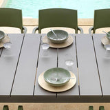 NARDI RIO 210 Extending Outdoor Dining Table [8-10 Seater] - 3 colours