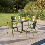 EMU CODE 4 Seater Outdoor Dining Table Set