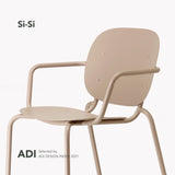 S•CAB SI-SI Armchair [Set of 4]
