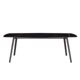S•CAB SQUID M Dining Table [209x100 cm]