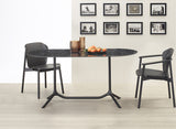 S•CAB TRIPE DOUBLE Dining Table [2 sizes]