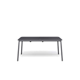 EMU Yard Extendable Dining Table with Aluminium Top
