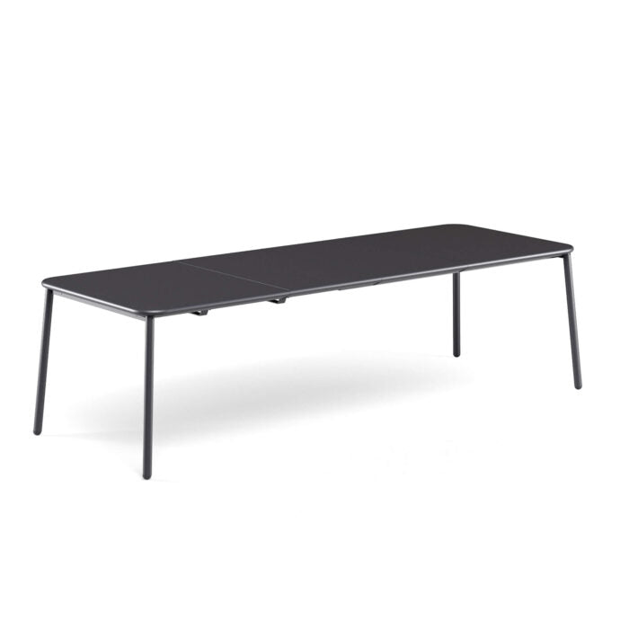 EMU Yard Extendable Dining Table with Aluminium Top