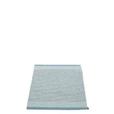 Pappelina EDIT Plastic Rugs - Dove Blue / Blue Fog / Stone Metallic - [9 sizes]