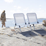 FIAM Quick Beach Chairs WHITE
