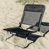FIAM QUICK Beach Chair - LIME GREEN Fabric / Aluminium frame
