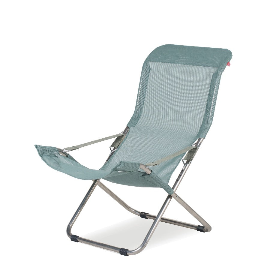 FIAM Replacement Fabric for FIESTA deck chair - SAGE GREEN