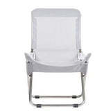 FIAM FIESTA Adjustable Deck Chair - Aluminium frame