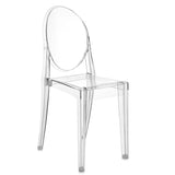KARTELL Victoria Ghost Chair [Set of 2] - Crystal