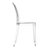 KARTELL Victoria Ghost Chair [Set of 2] - Crystal