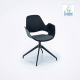 HOUE FALK Chair with 4 Star Swivel Base