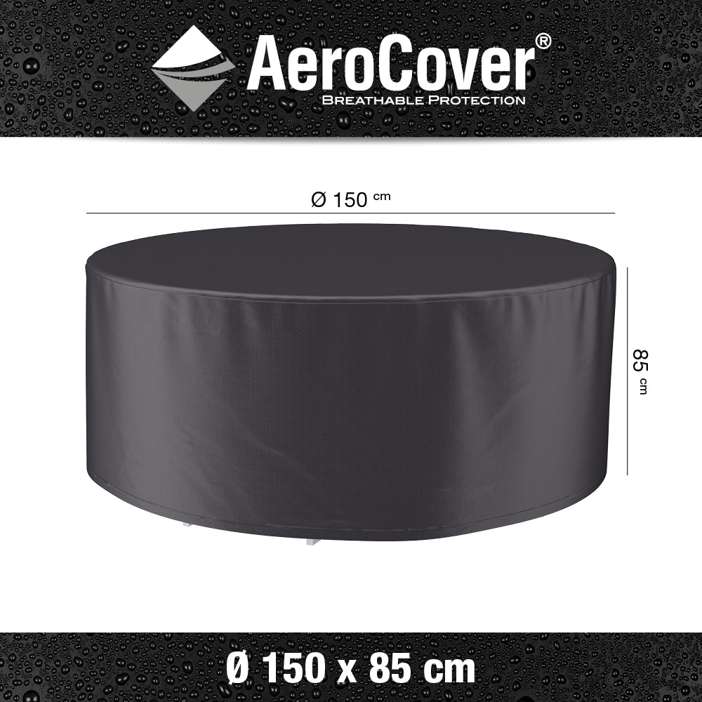 AeroCover for a Round Garden Table Set 150 cm