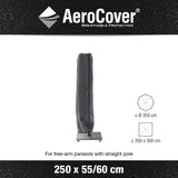 AeroCover for a Free Arm Parasol 250 x 55/60 cm