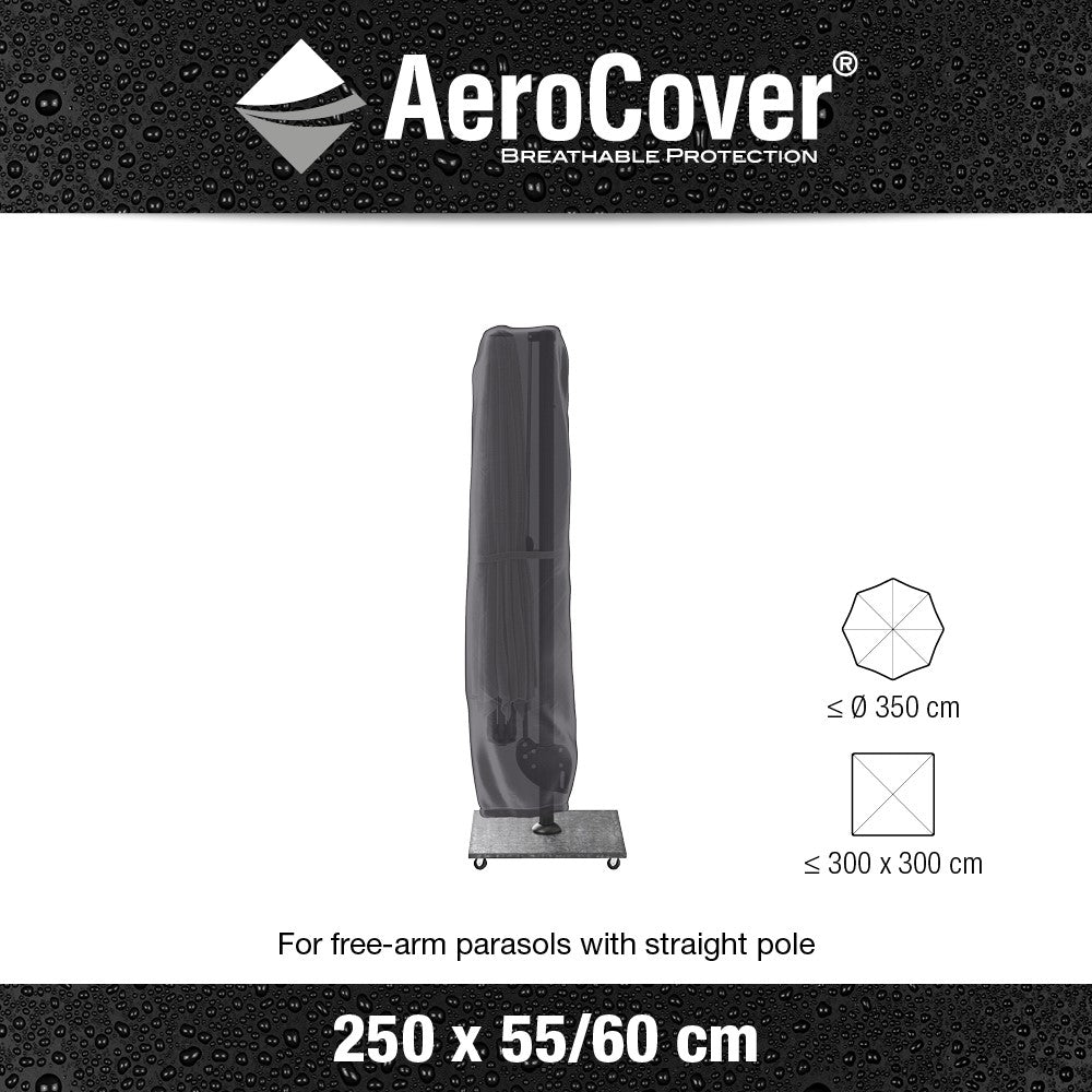 PLATINUM Challenger T2 3.5x2.6 m Oblong Free Arm Parasol
