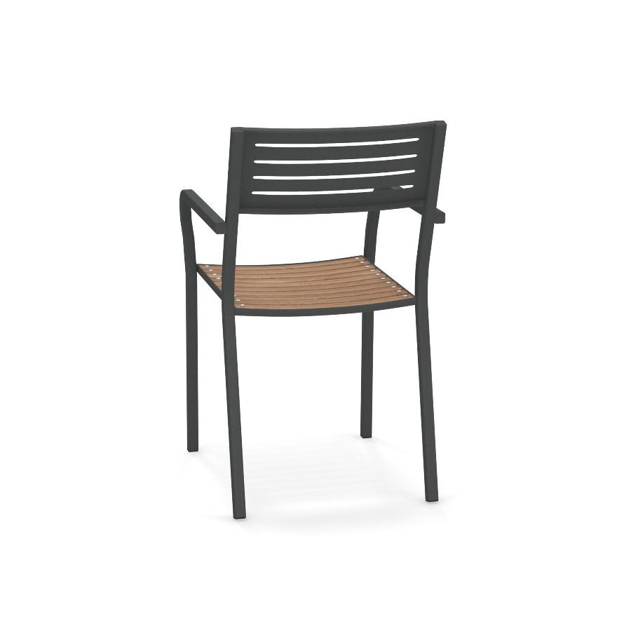 EMU Segno Armchair With Teak Seat [Set of 4]