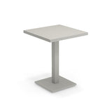 EMU Round Pedestal Table [Square Shape, 3 Sizes]