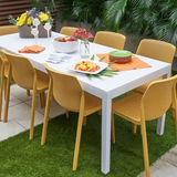 NARDI RIO 140 Extending Outdoor Dining Table [6-8 Seater] - 3 colours