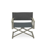 EMU Terra Director's Lounge Chair & Footstool Set