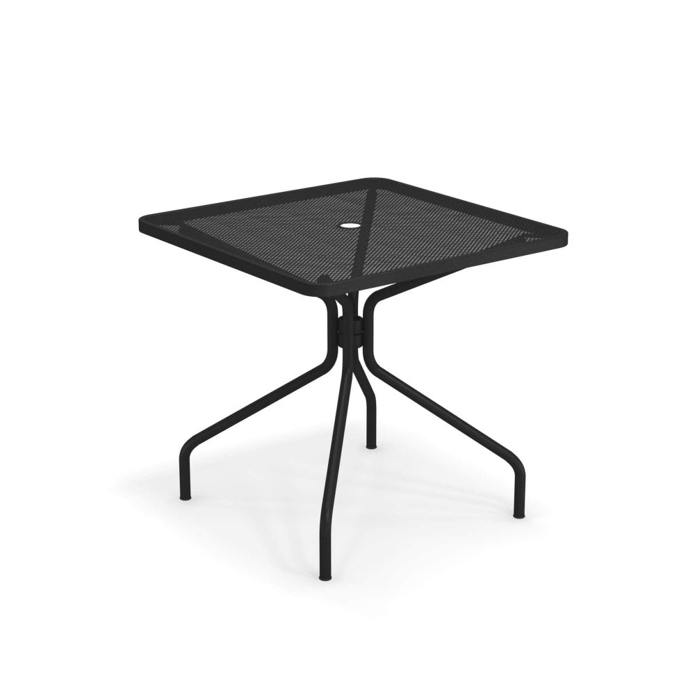 EMU Cambi square garden table - BLACK 24