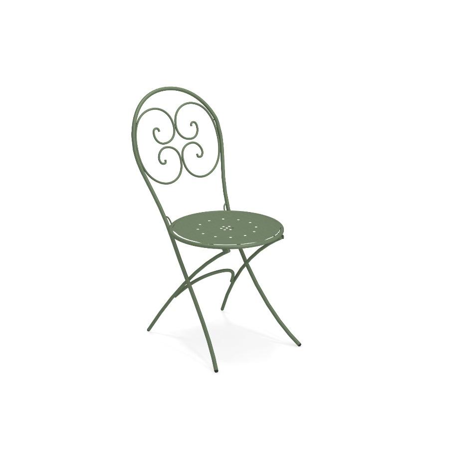 EMU Pigalle Outdoor Folding Chairs [Set of 4]