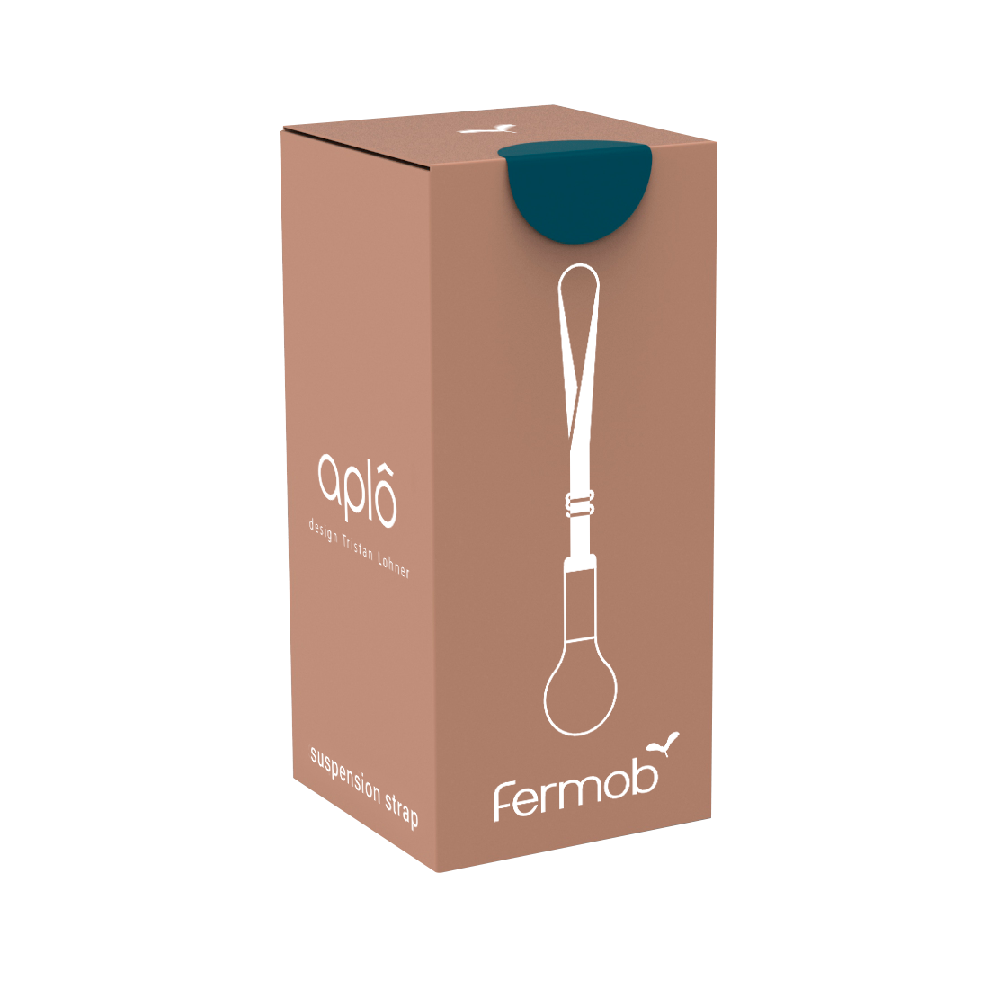 FERMOB Aplo Wireless LED Lamp - ANTHRACITE
