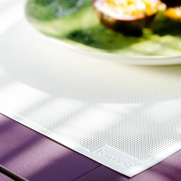 FERMOB Placemats - White [Set of 4]