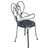 FERMOB Bistro Set with Angel Chairs