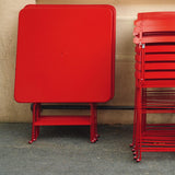 FERMOB Bistro Square 2-4 Seater Table - [2 Sizes]