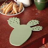 FERMOB Cactus Trivet - Table Decoration - WILLOW GREEN