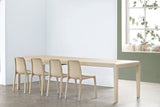 PEDRALI Exteso 6 - 12 Seater Dining Set with Frida Chairs