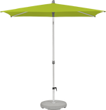 GLATZ Alu-Smart Rectangular Parasol - [2.1x1.5 m, 2.5x2 m]