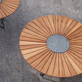 HOUE CIRCLE Table Set with 4 CLICK Chairs