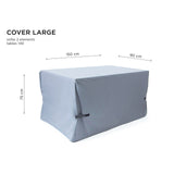 NARDI LARGE Cover for Outdoor Table 150 x 90 cm